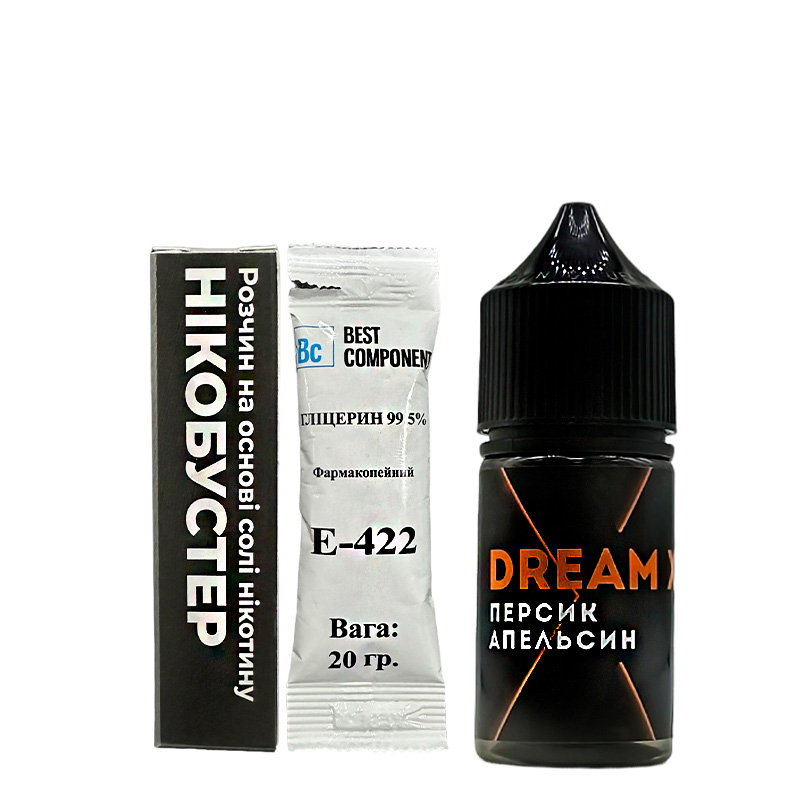 Набор Dream X Персик Апельсин, 30 мл - 2