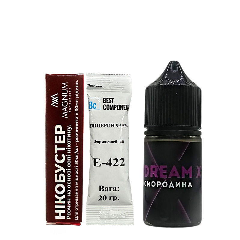 Набор Dream X Смородина, 30 мл - 1