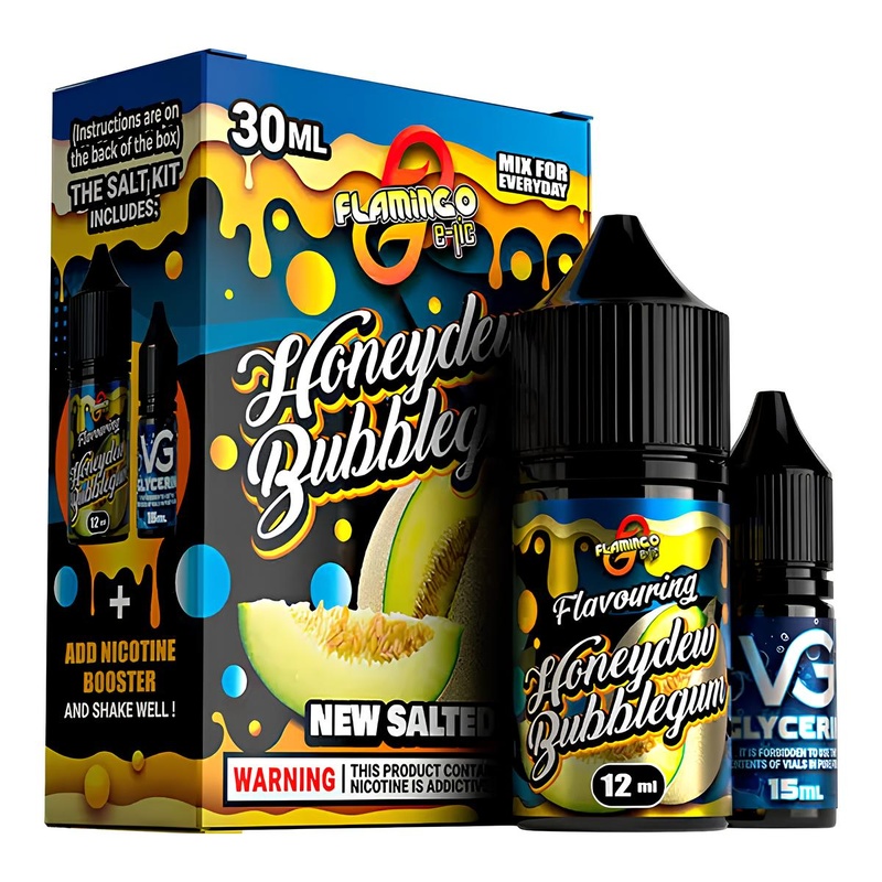 Набір Flamingo Honeydew Bubblegum, 30 мл
