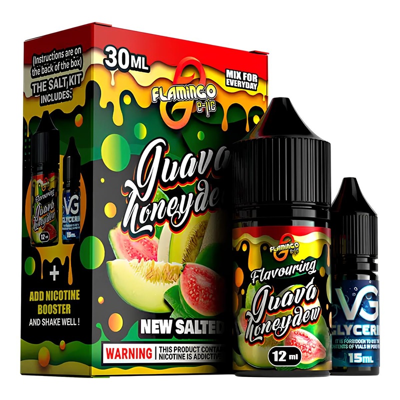 Набір Flamingo Honeydew Guava, 30 мл
