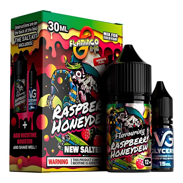 Набор Flamingo Raspberry Honeydew, 30 мл