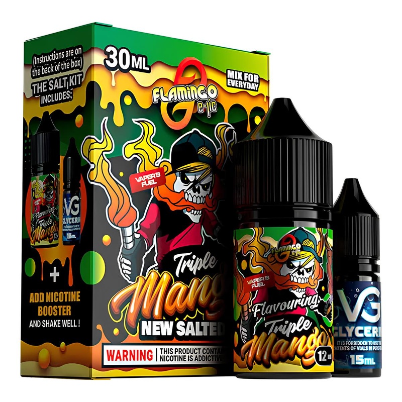 Набор Flamingo Triple Mango, 30 мл