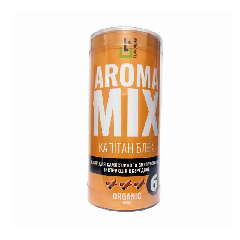 Набір Flavorlab Aroma MAX Капітан Блек, 60 мл
