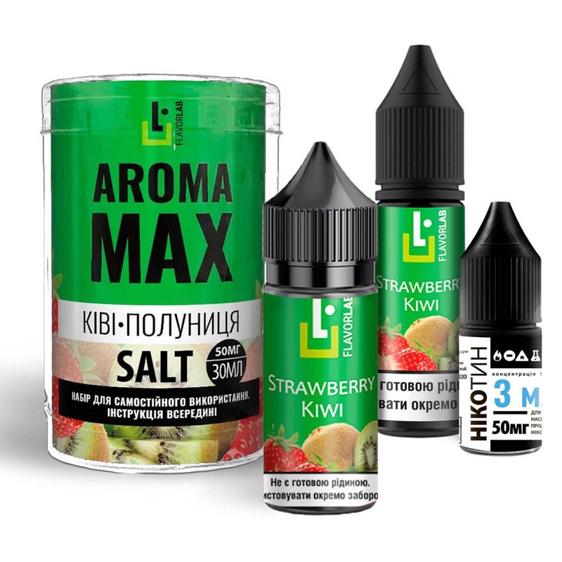 Набор Flavorlab Aroma MAX Киви Клубника, 30 мл