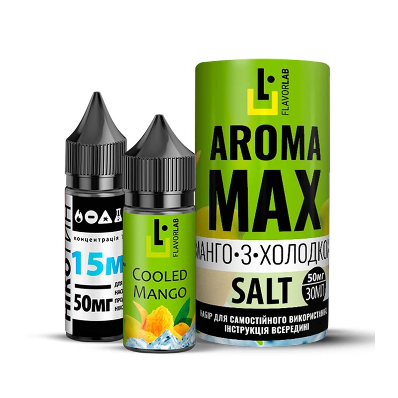 Набір Flavorlab Aroma MAX Манго з холодком, 30 мл - 1