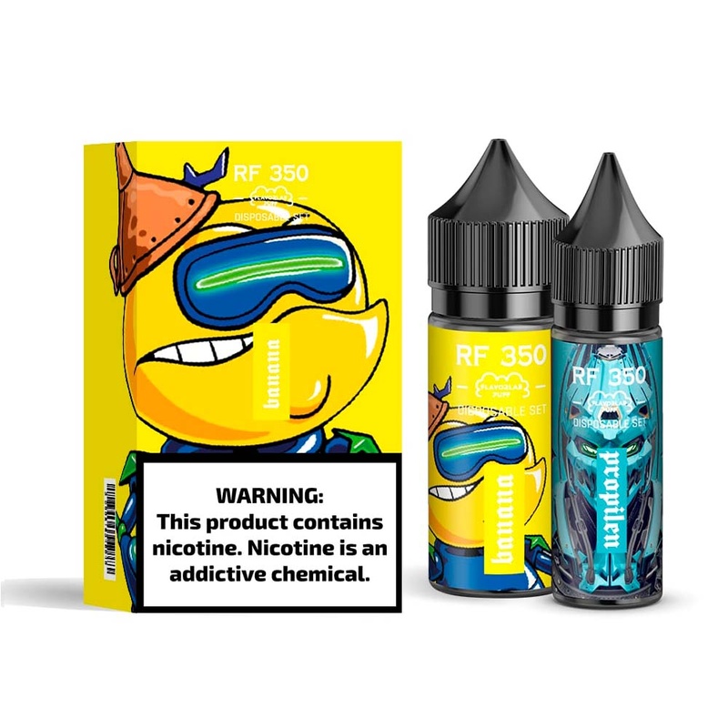 Набор Flavorlab FL350 Banana Ice, 30 мл - 1
