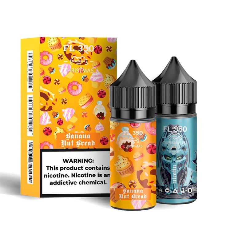 Набор Flavorlab FL350 Christmas Banana Nut Bread, 30 мл - 1