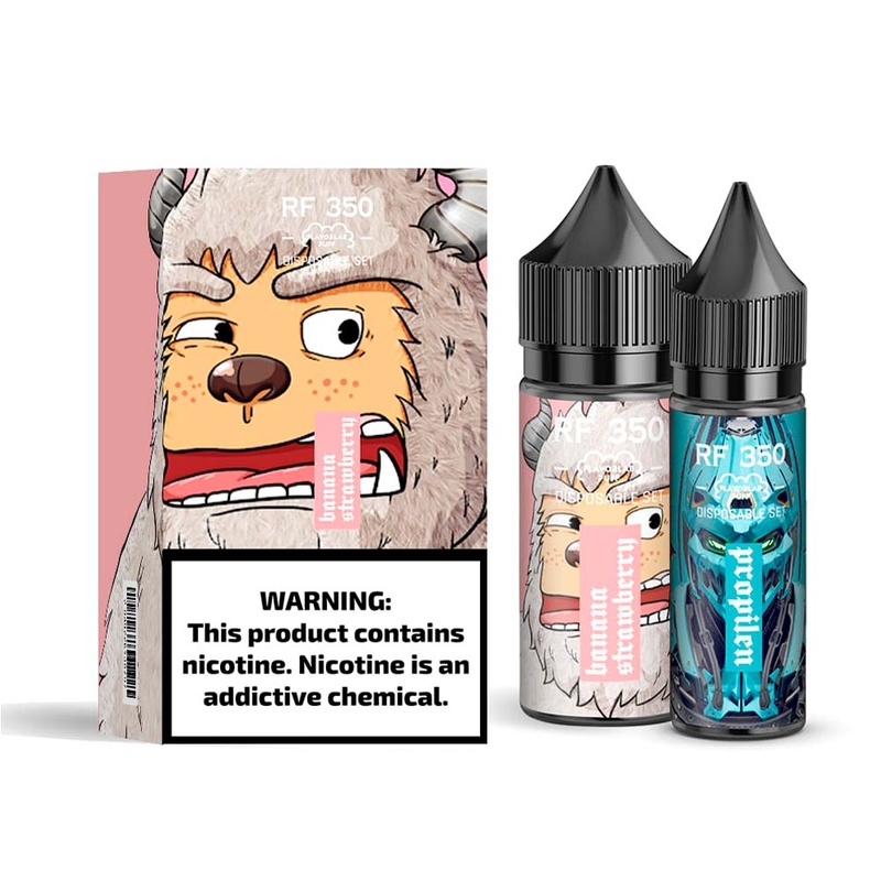 Набір Flavorlab FL350 Banana Strawberry, 30 мл - 1