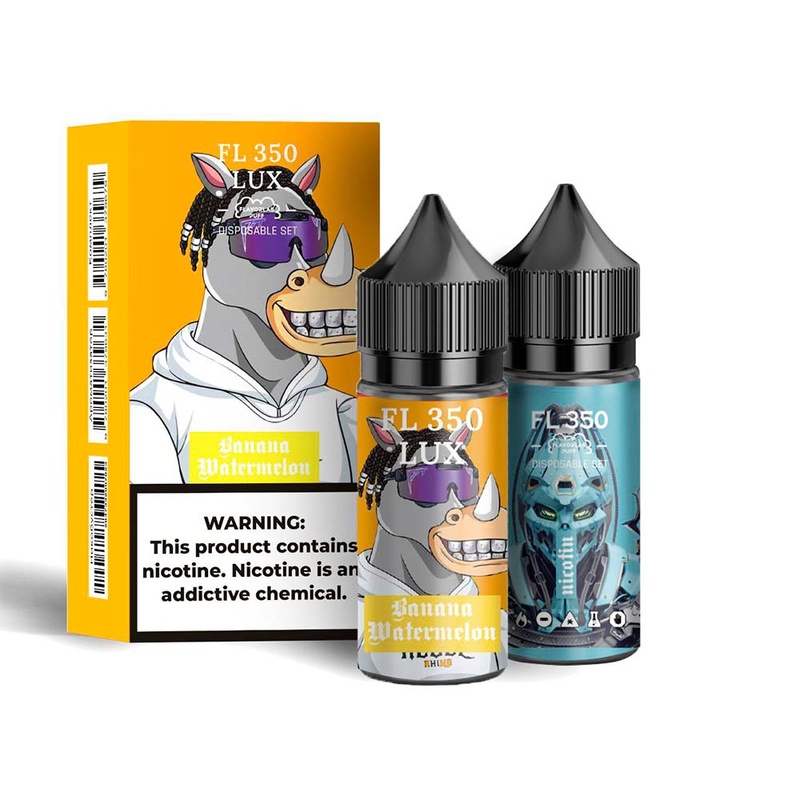 Набор Flavorlab FL350 Banana Watermelon, 30 мл - 1