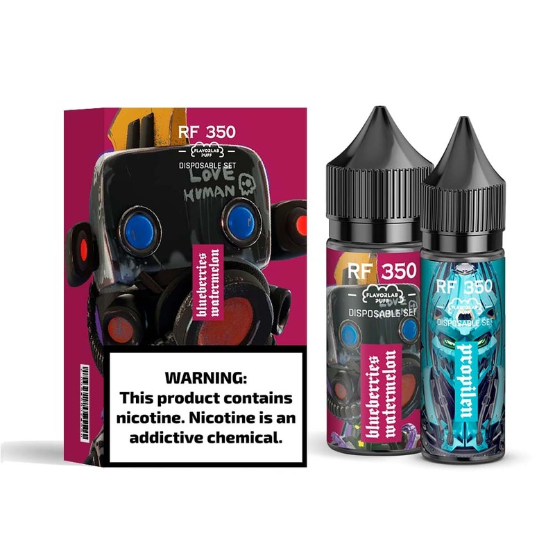 Набор Flavorlab FL350 Blueberry Watermelon, 30 мл - 1