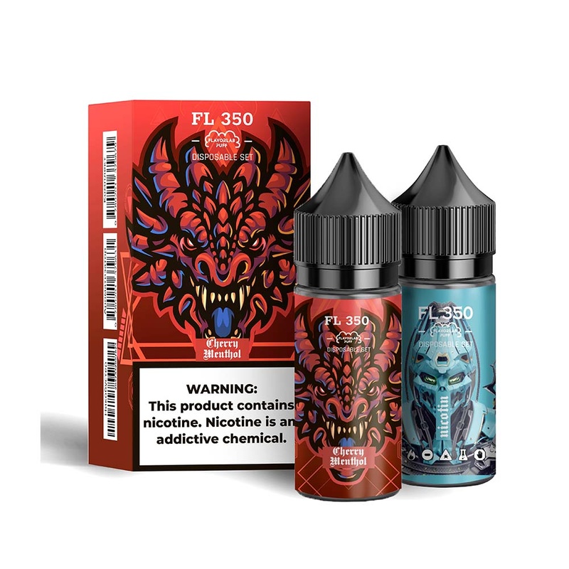 Набор Flavorlab FL350 Cherry Menthol, 30 мл - 1