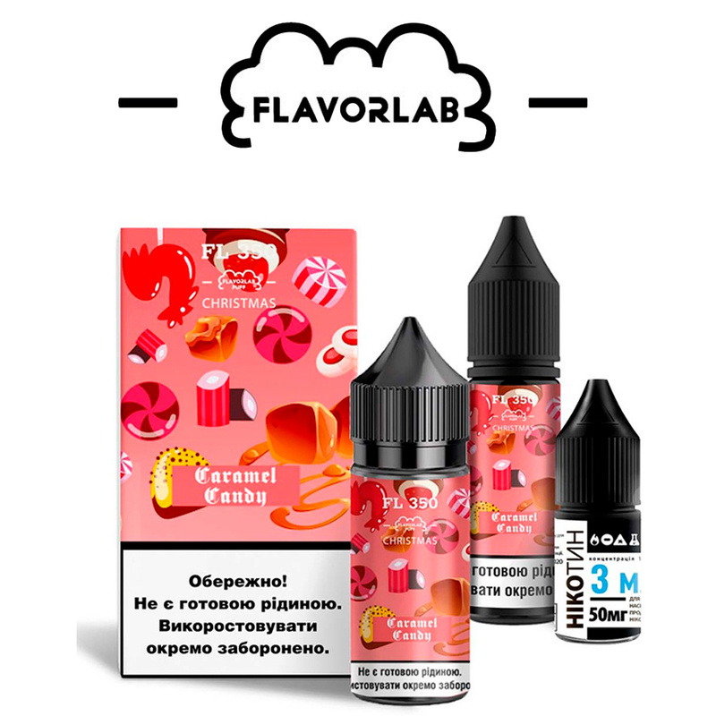 Набор Flavorlab FL350 Christmas 30 мл