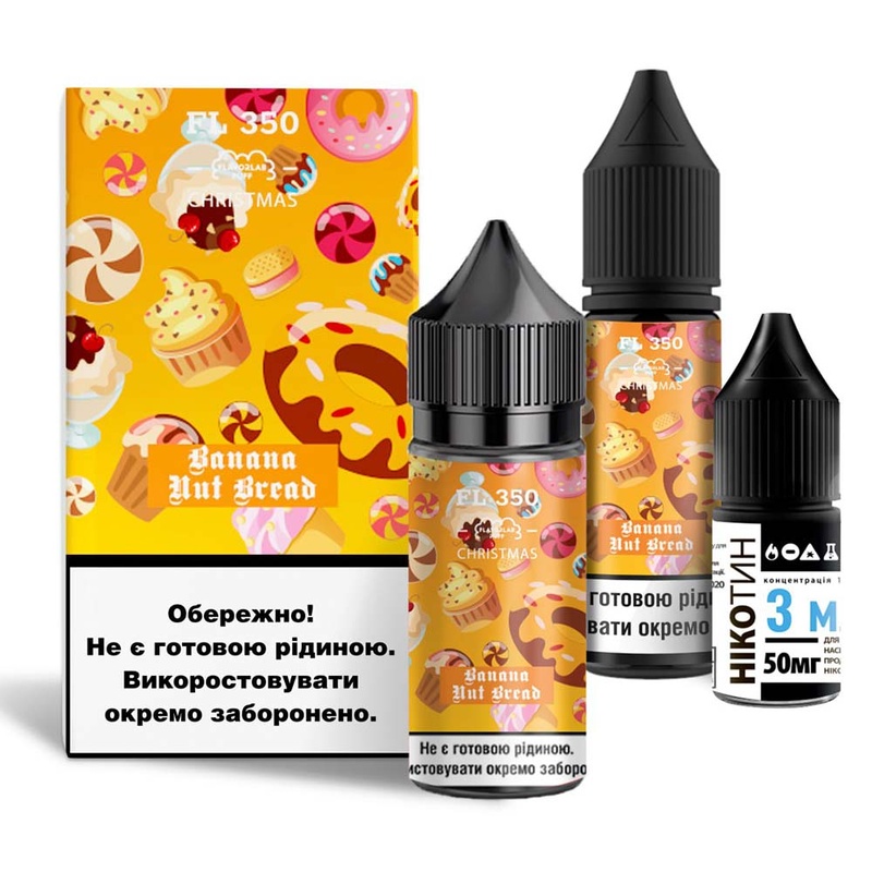 Набор Flavorlab FL350 Christmas Banana Nut Bread, 30 мл