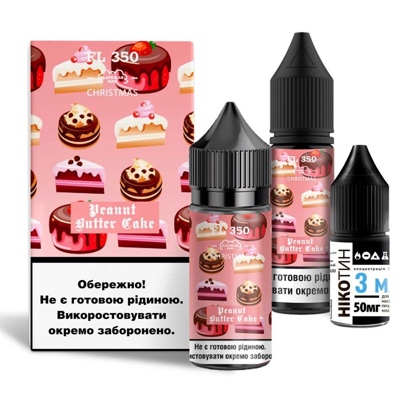 Набор Flavorlab FL350 Christmas Peanut Butter Cake, 30 мл