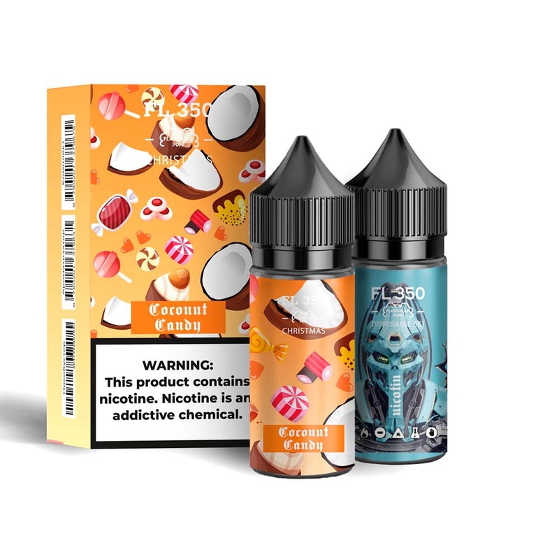 Набор Flavorlab FL350 Christmas Coconut candy, 30 мл - 1