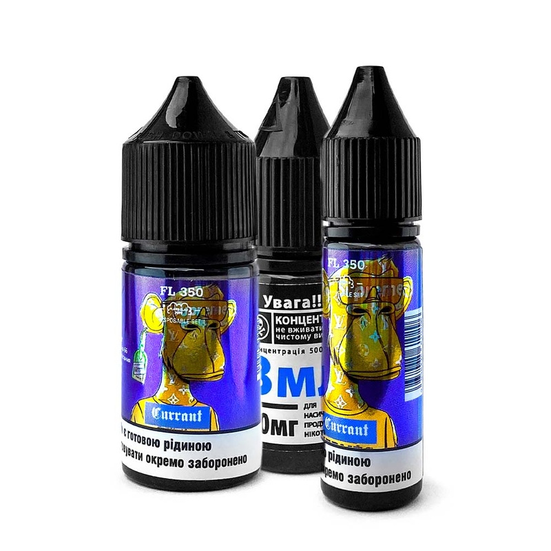 Набор Flavorlab FL350 Currant, 30 мл - 1