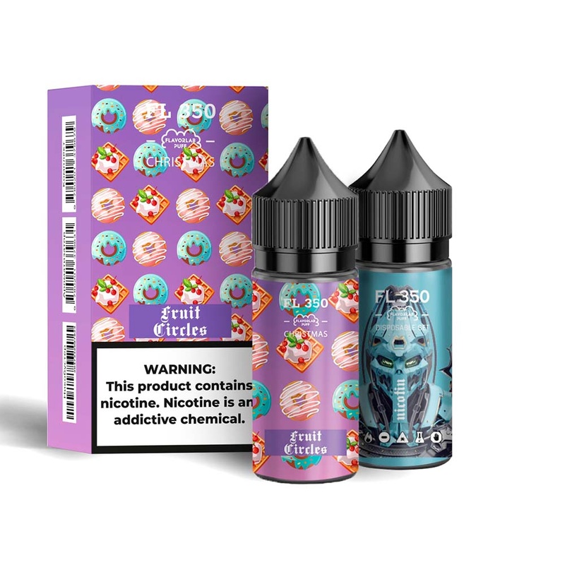 Набор Flavorlab FL350 Christmas Fruit Circles, 30 мл - 1