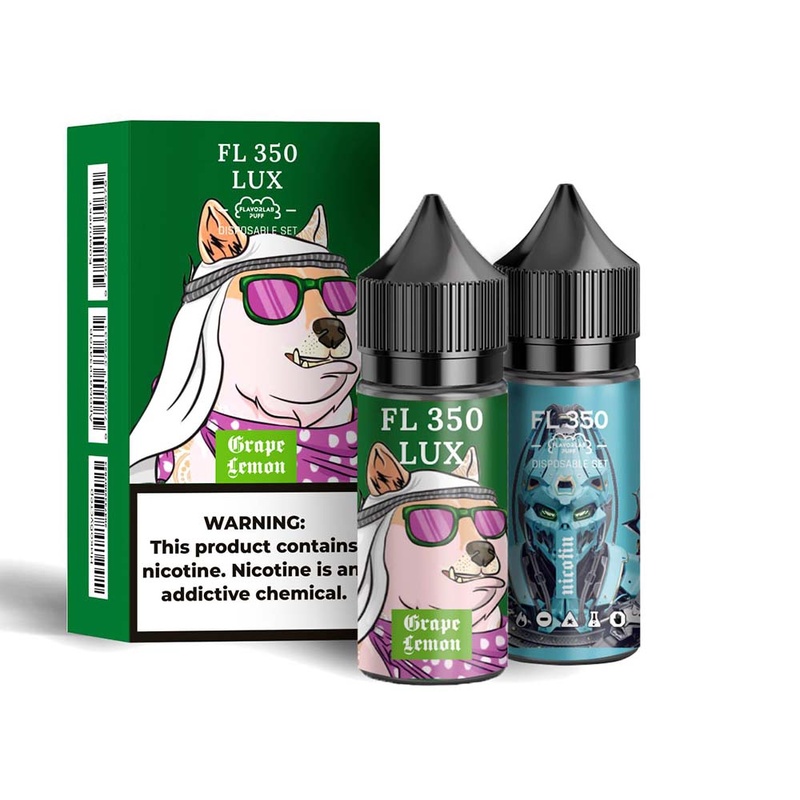 Набор Flavorlab FL350 Grape Lemon, 30 мл - 1