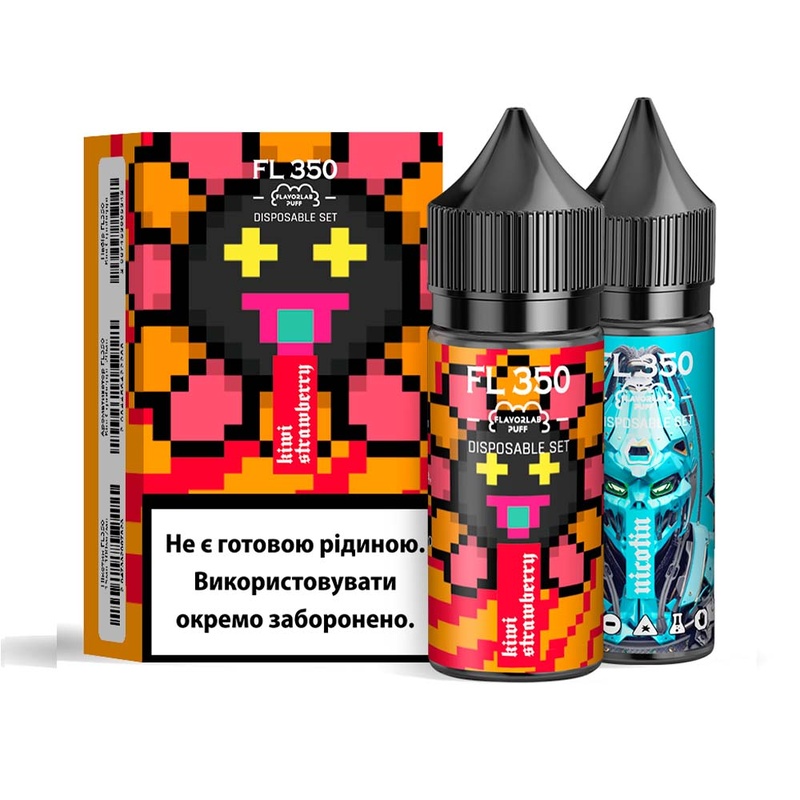 Набор Flavorlab FL350 Kiwi Strawberries, 30 мл - 1