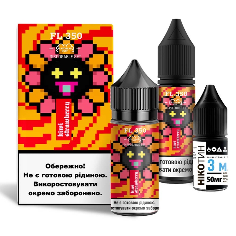 Набор Flavorlab FL350 Kiwi Strawberries, 30 мл