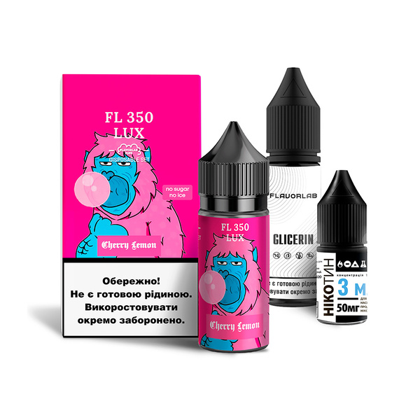 Набор Flavorlab FL350 LUX Cherry Lemon, 30 мл