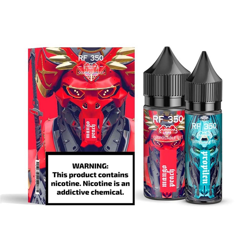 Набір Flavorlab FL350 Mango Peach, 30 мл - 1