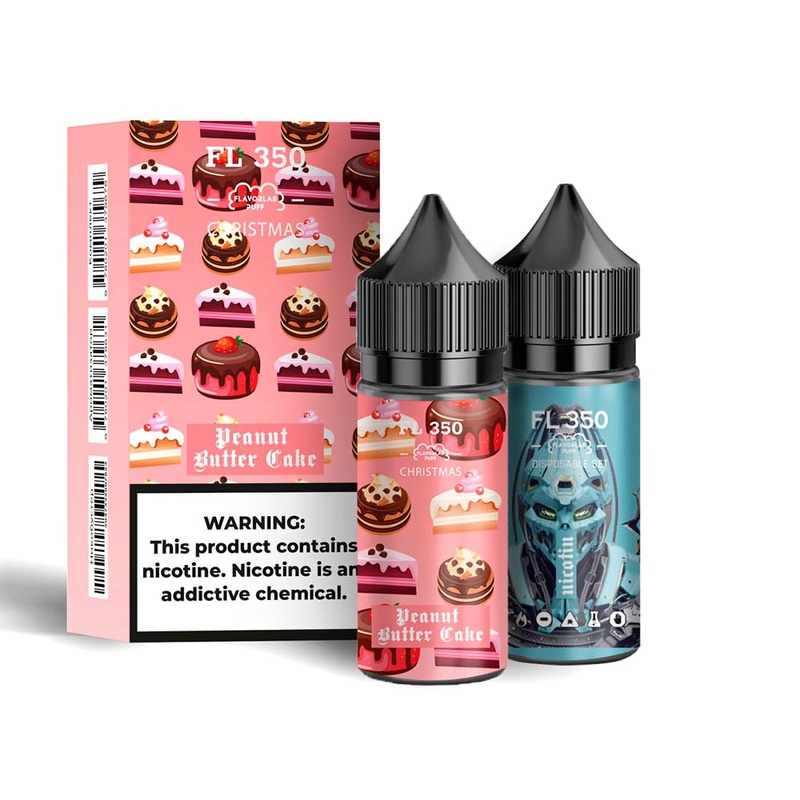 Набор Flavorlab FL350 Christmas Peanut Butter Cake, 30 мл - 1