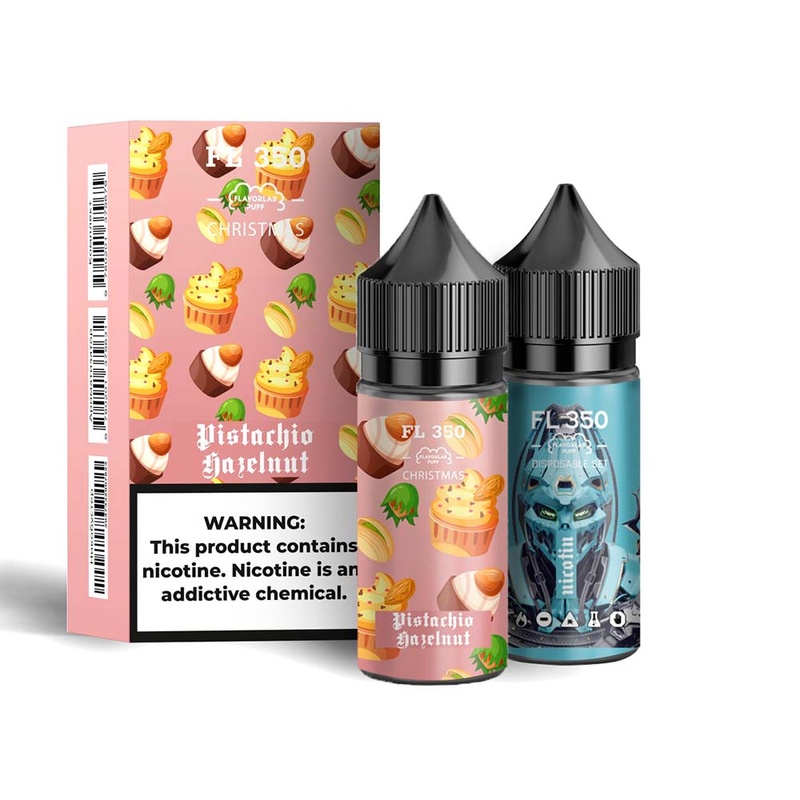 Набор Flavorlab FL350 Christmas Pistachio Hazelnut, 30 мл - 1