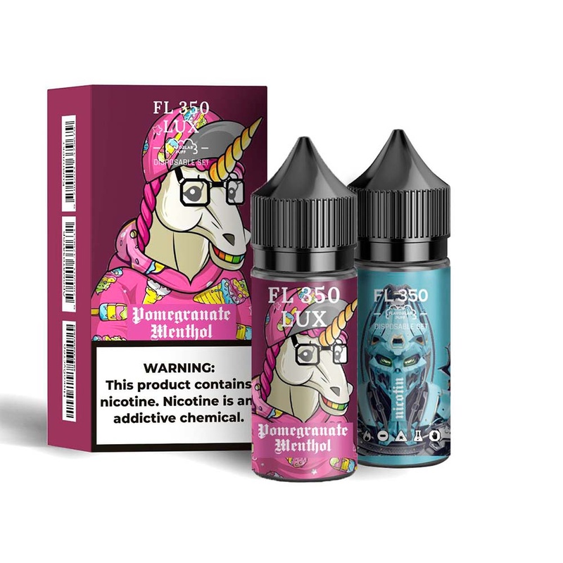 Набор Flavorlab FL350 Pomegranate Menthol, 30 мл - 1