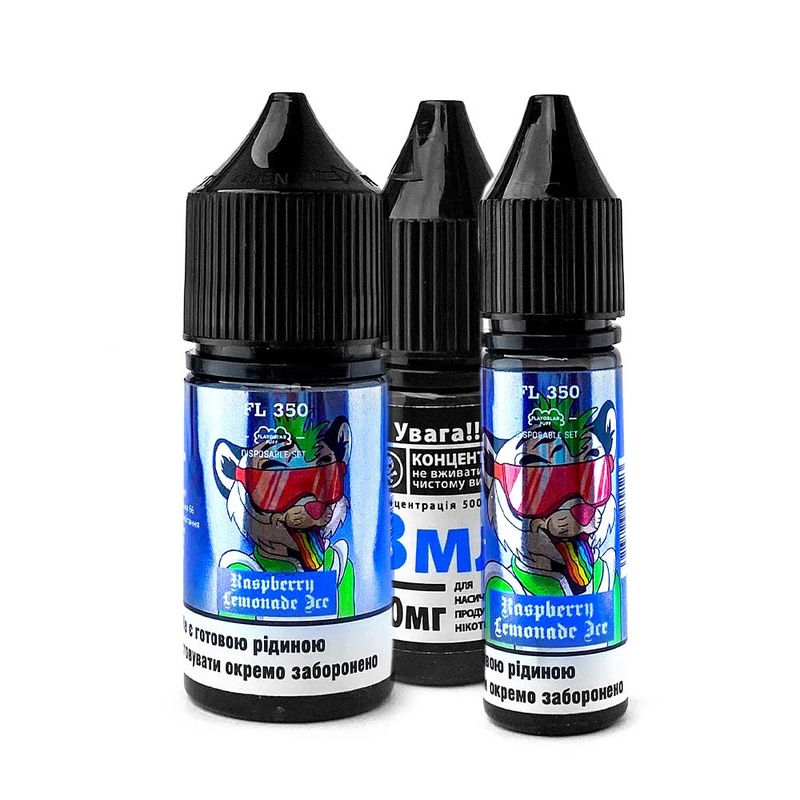 Набор Flavorlab FL350 Raspberry Lemonade Ice, 30 мл - 1