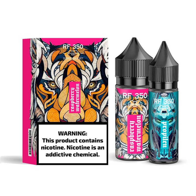 Набір Flavorlab FL350 Raspberry Watermelon, 30 мл - 1
