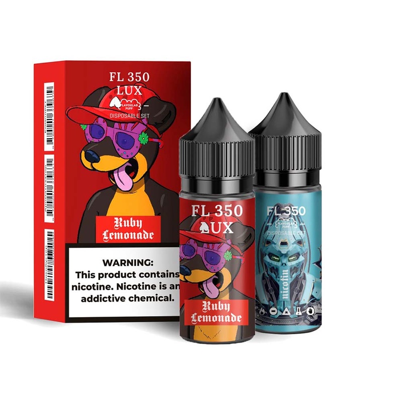 Набор Flavorlab FL350 Ruby Lemonade, 30 мл - 1