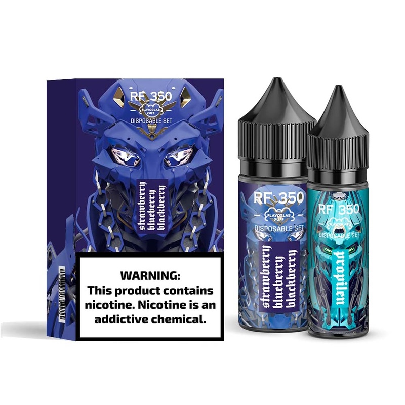 Набір Flavorlab FL350 Strawberry Blueberry Blackberry, 30 мл - 1