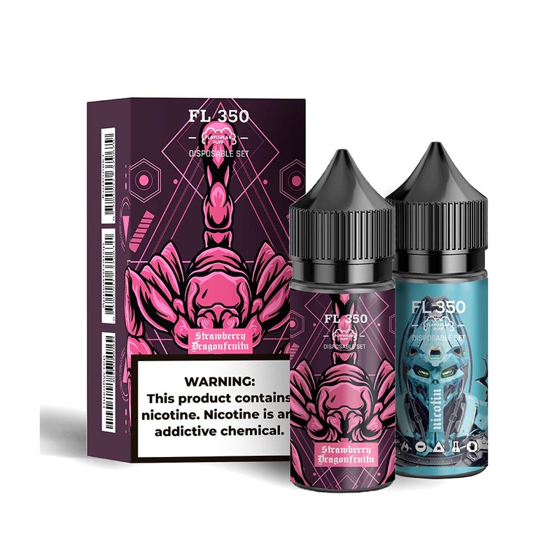 Набор Flavorlab FL350 Strawberry Dragonfruit, 30 мл - 1