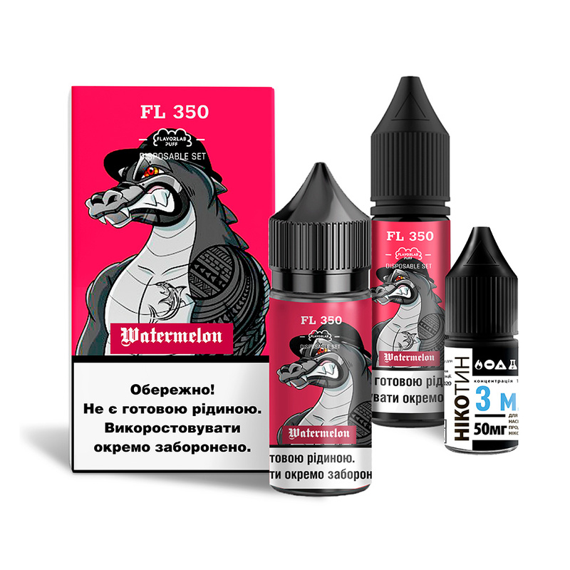 Набор Flavorlab FL350 Watermelon, 30 мл