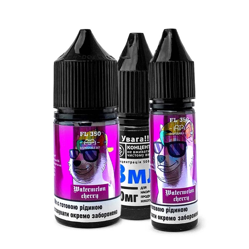 Набор Flavorlab FL350 Watermelon Cherry, 30 мл - 1