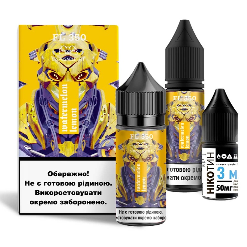 Набор Flavorlab FL350 Watermelon lemon, 30 мл
