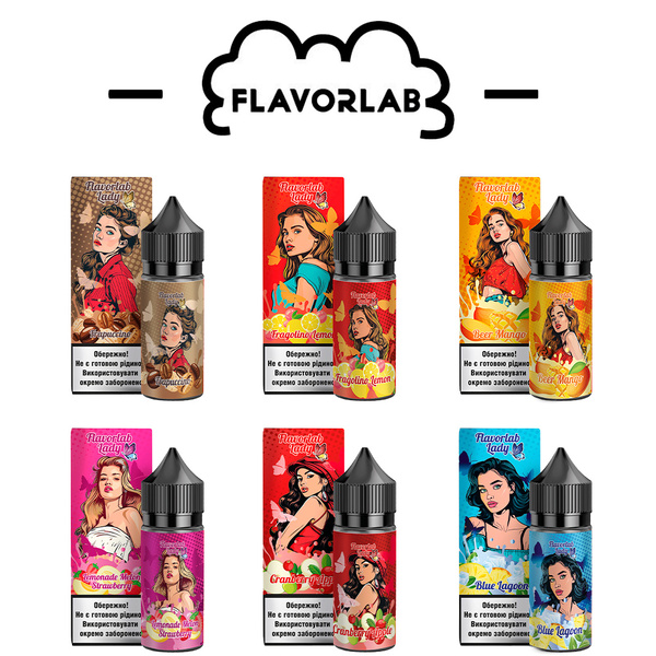 Набор Flavorlab Lady 30 мл