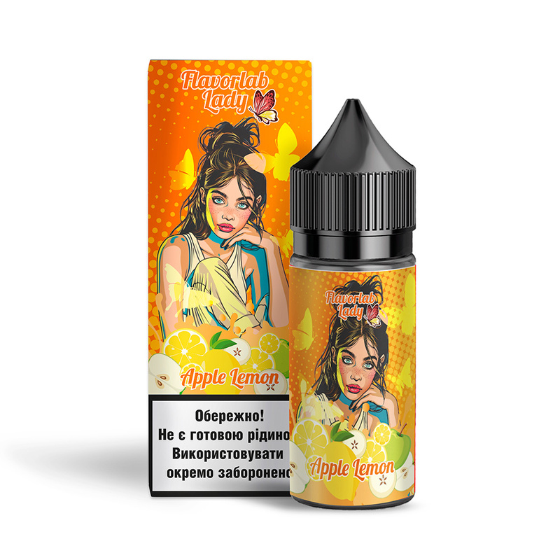 Набор Flavorlab Lady Apple Lemon, 30 мл - 1