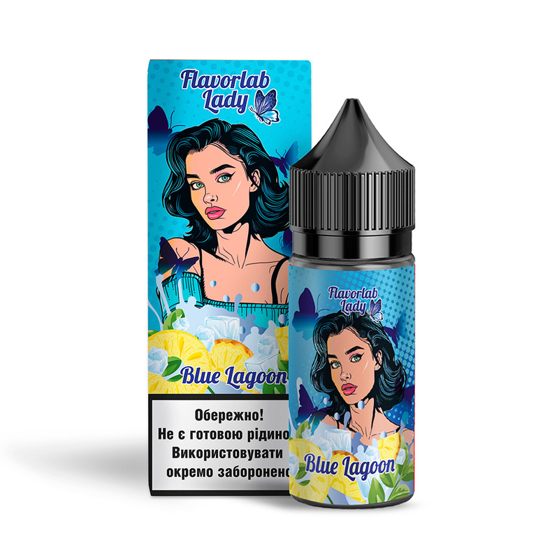 Набор Flavorlab Lady Blue Lagoon, 30 мл - 1