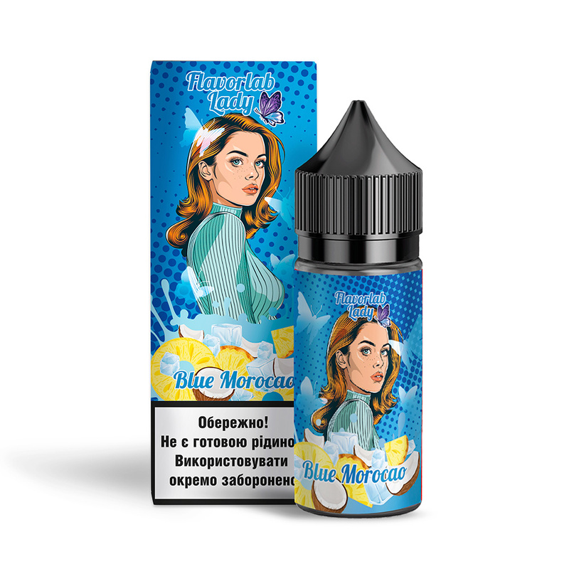 Набор Flavorlab Lady Blue Morocao, 30 мл - 1