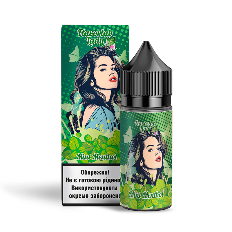 Набор Flavorlab Lady Mint Menthol, 30 мл - 1