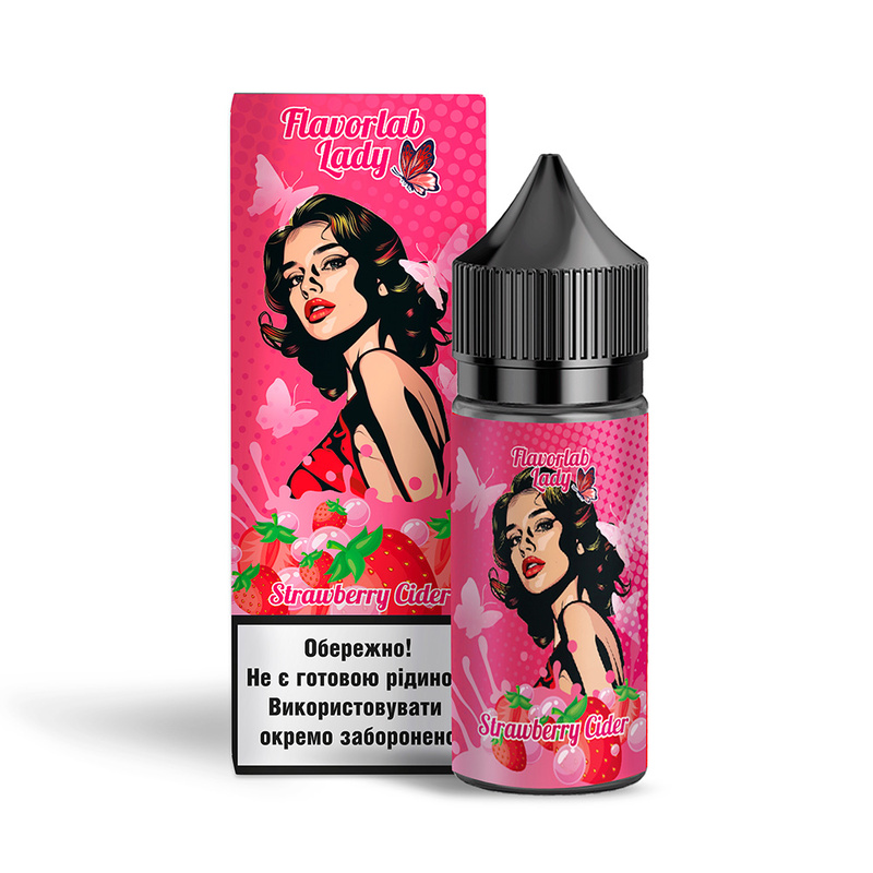 Набор Flavorlab Lady Strawberry Cider, 30 мл - 1