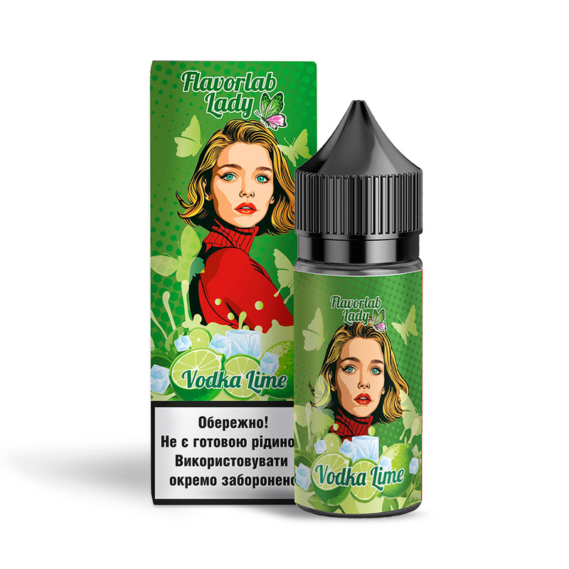 Набор Flavorlab Lady Vodka lime, 30 мл - 1