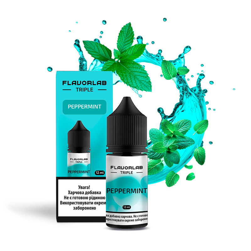 Набор Flavorlab Triple Peppermint, 30 мл