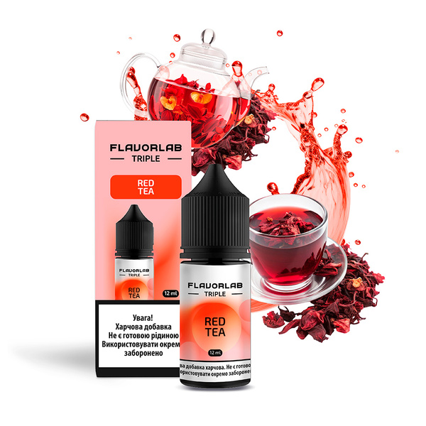 Набор Flavorlab Triple Red Tea, 30 мл