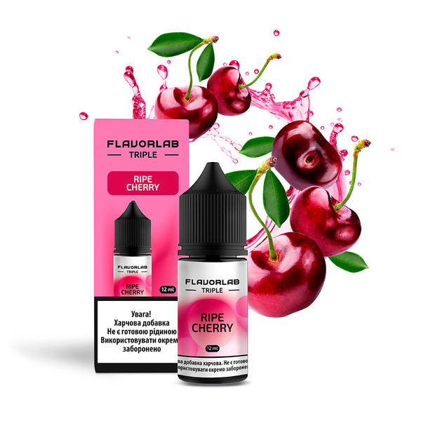 Набор Flavorlab Triple Ripe Cherry, 30 мл