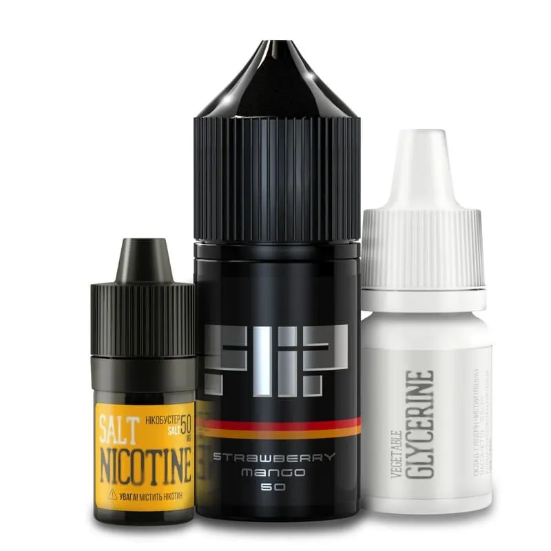 Набор Flip Strawberry Mango, 30 мл