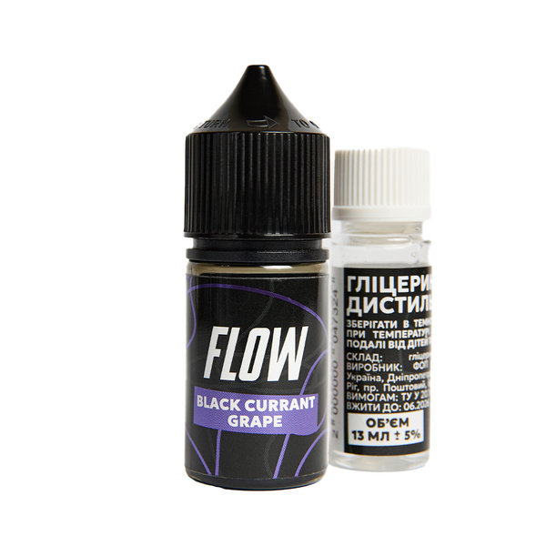 Набор Flow Black Currant Grape, 30 мл