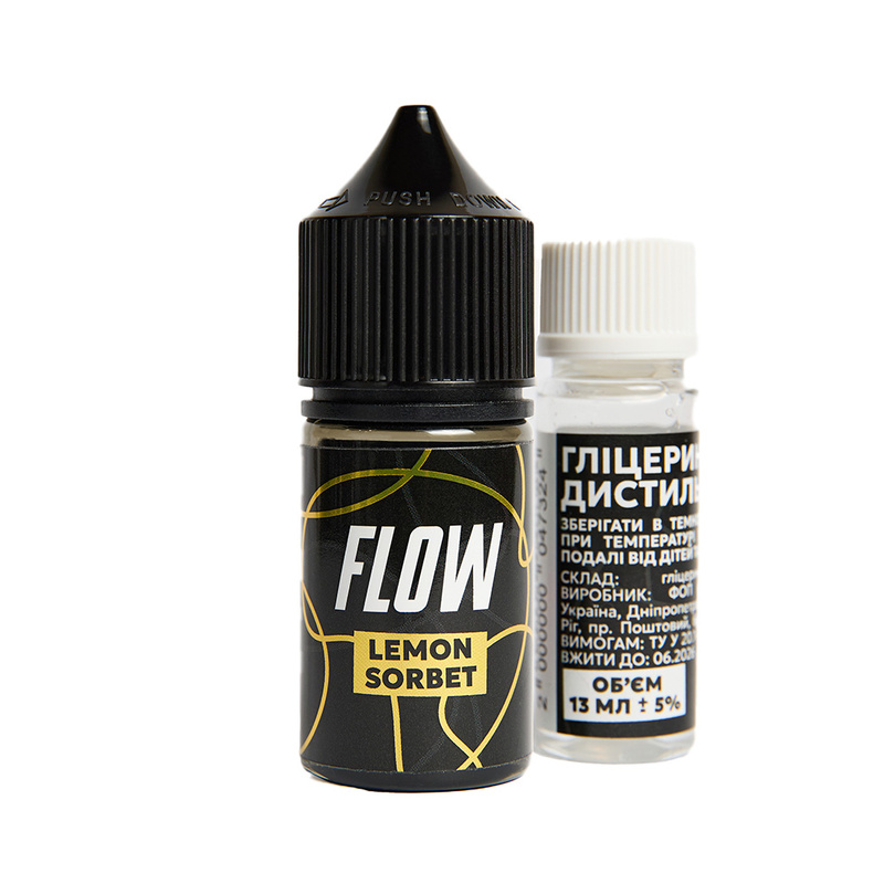 Набор Flow Lemon Sorbet, 30 мл